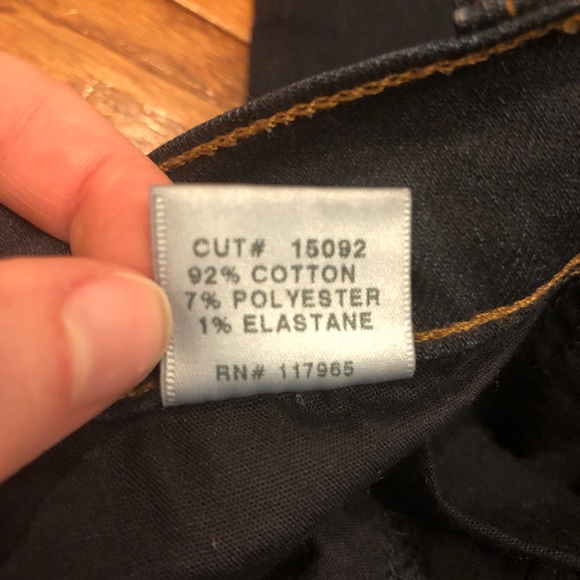 J Brand Mid Rise Rail Denim Jeans - Picture 4 of 7